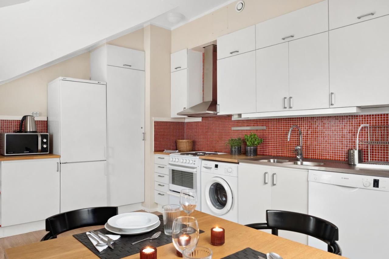 הלסינגבורג Stadsparken Apartments מראה חיצוני תמונה