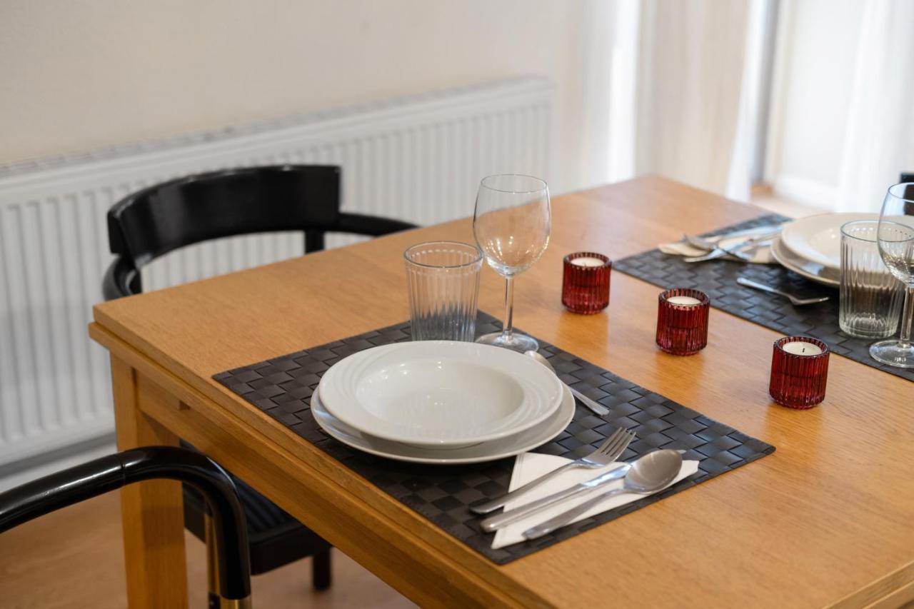 הלסינגבורג Stadsparken Apartments מראה חיצוני תמונה
