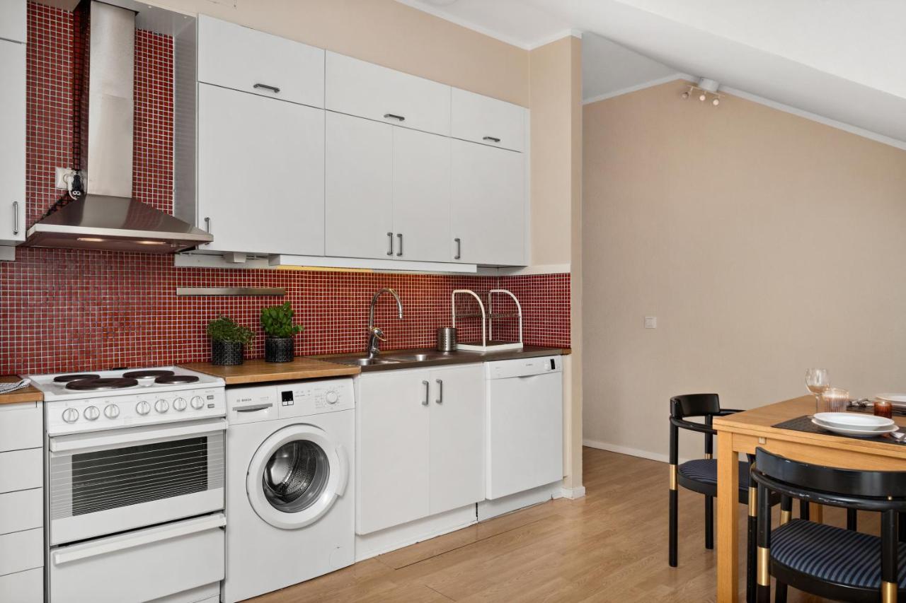 הלסינגבורג Stadsparken Apartments מראה חיצוני תמונה