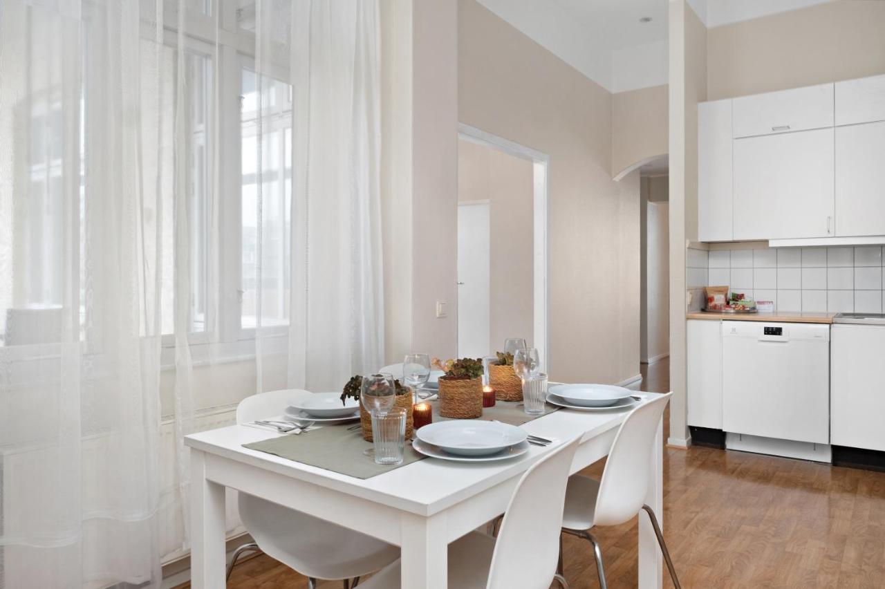 הלסינגבורג Stadsparken Apartments מראה חיצוני תמונה
