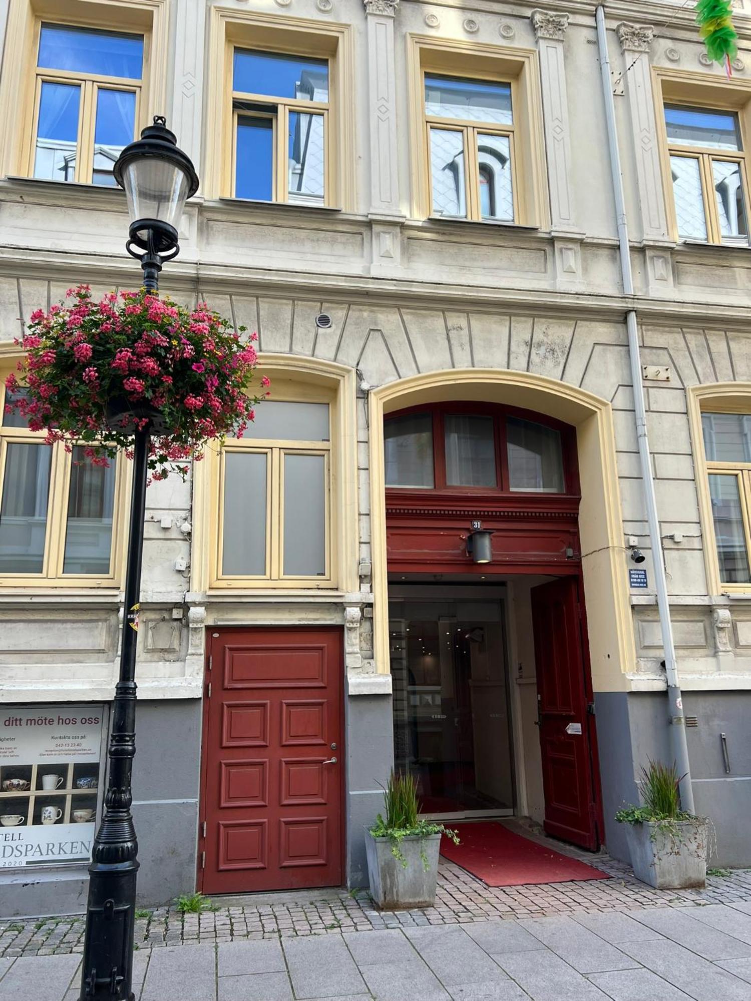הלסינגבורג Stadsparken Apartments מראה חיצוני תמונה